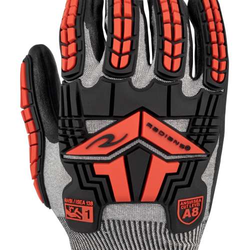 RWG581 RWG581 Cut Level A8 Foam Nitrile Coated Glove with TPR Impact Protection