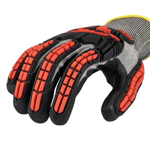 RWG581 RWG581 Cut Level A8 Foam Nitrile Coated Glove with TPR Impact Protection