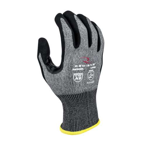 RWG589 RWG589 Cut Protection Level A9 Sandy Foam Nitrile Coated Glove