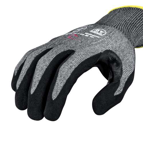 RWG589 RWG589 Cut Protection Level A9 Sandy Foam Nitrile Coated Glove