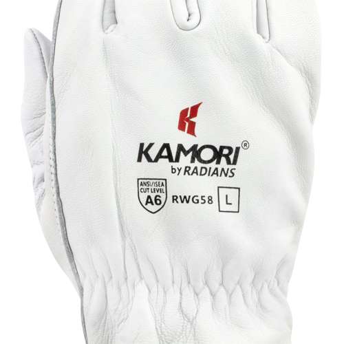 RWG58 RWG58 KAMORI® A6 White Grain Goatskin Driver