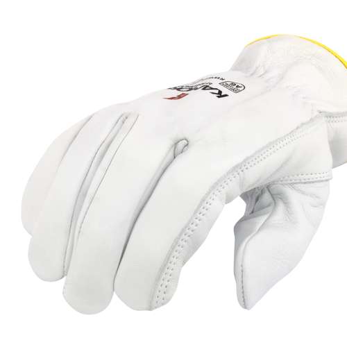 RWG58 RWG58 KAMORI® A6 White Grain Goatskin Driver