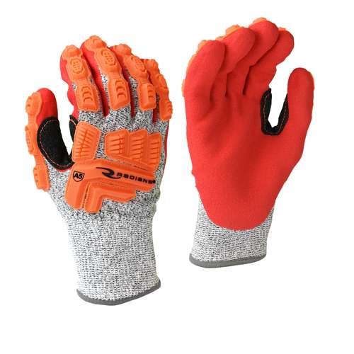 Radians RWG603R RWG603R Cut Protection Level A5 Work Glove