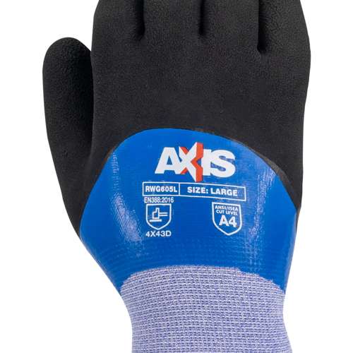 RWG605 RWG605 Cut Protection Level A4 Cold Weather Glove
