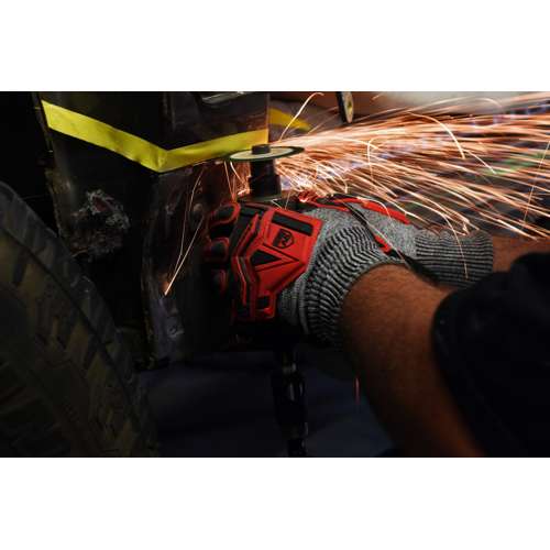 RWG609 RWG609 Cut Protection Level A5 Work Glove with Padded Palm