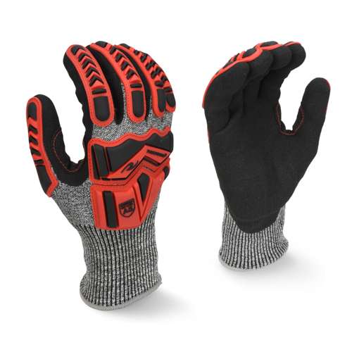 Radians RWG609 RWG609 Cut Protection Level A5 Work Glove with Padded Palm