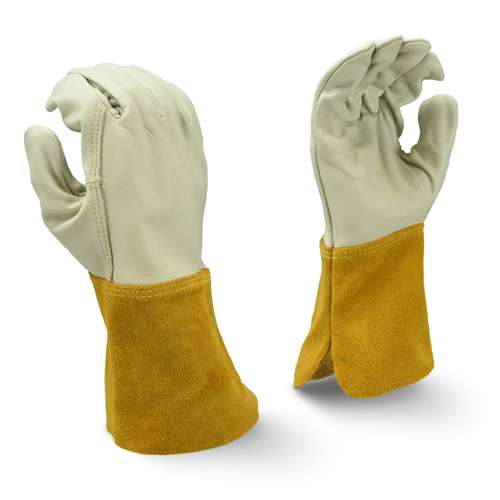 Radians RWG6310 RWG6310 Mig-Tig Select Grain Cowhide Leather Welding Glove - Work Gloves