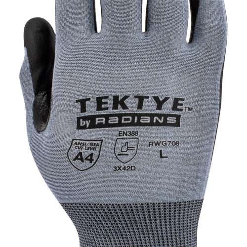 RWG708 RWG708 TEKTYE® Nitrile A4 Cut Protection Glove