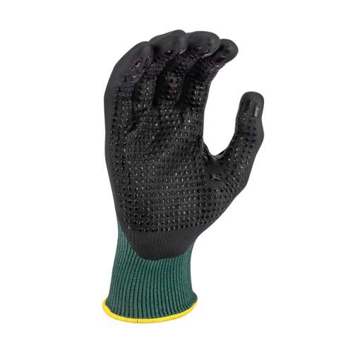 RWG738 RWG738 TEKTYE® A4 Dark Green Nitrile Dip Cut Protective Work Glove