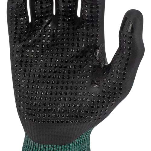 RWG738 RWG738 TEKTYE® A4 Dark Green Nitrile Dip Cut Protective Work Glove