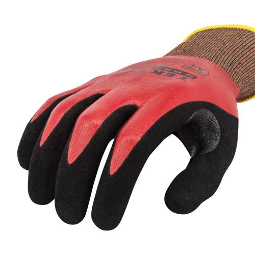 RWG756 RWG756 TEKTYE® A4 Reinforced Thumb Nitrile Dip Cut Protective Work Glove