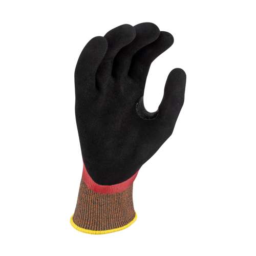 RWG756 RWG756 TEKTYE® A4 Reinforced Thumb Nitrile Dip Cut Protective Work Glove
