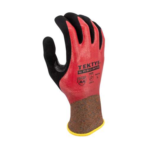 RWG756 RWG756 TEKTYE® A4 Reinforced Thumb Nitrile Dip Cut Protective Work Glove