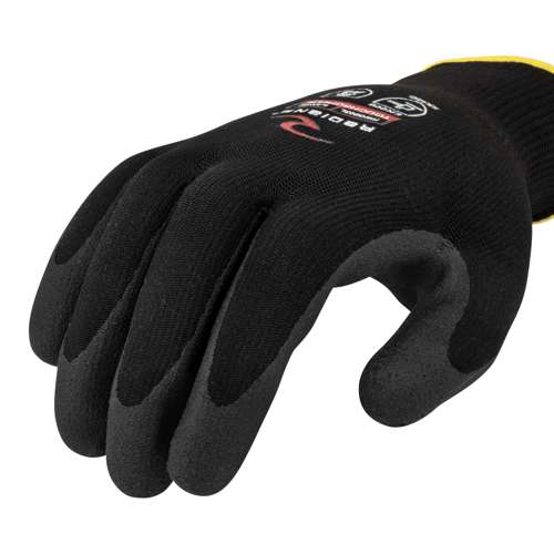 RWG803 RWG803 Cut Level A3 Foam PVC Palm Coated Glove