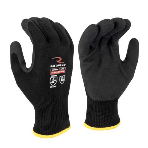 RWG803 RWG803 Cut Level A3 Foam PVC Palm Coated Glove