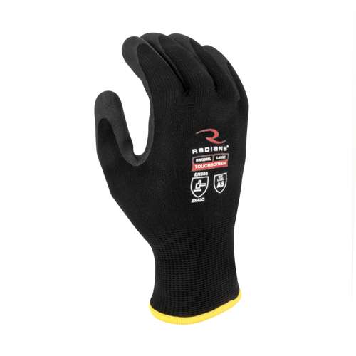 RWG803 RWG803 Cut Level A3 Foam PVC Palm Coated Glove