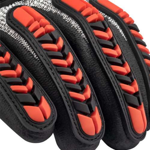 RWG816 RWG816 Acrylic Lined HPPE Shell with TPR and Nitrile Palm A6 Cut Protective Glove