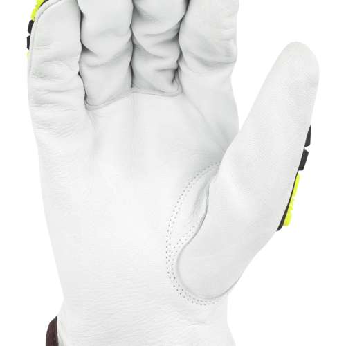 RWG86 RWG86 KAMORI® Goatskin Leather HPPE Lined A6 Cut Protection Glove with TPR