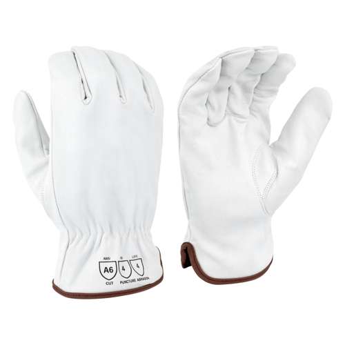 Radians RWG88 RWG88 KAMORI® Goatskin Shell Glove with HPPE Lining - Work Gloves