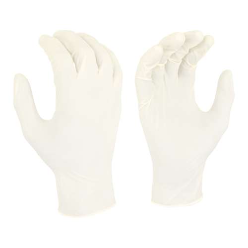 Radians RWG9104 RWG9104 4 Mil Latex Disposable Industrial Grade Glove - Work Gloves