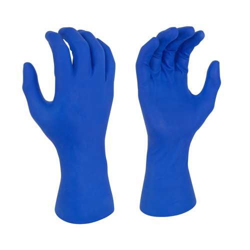 Radians RWG9114 RWG9114 14 Mil Latex Disposable Examination Glove - Work Gloves
