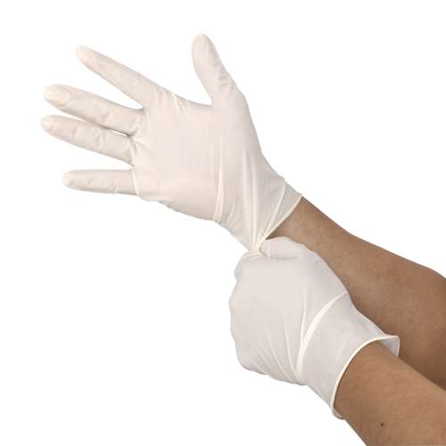 RWG9115 RWG9115 5 Mil Latex Disposable Examination Glove