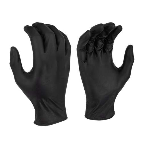 Radians RWG9417 RWG9417 7 Mil Nitrile Disposable Examination Glove - Work Gloves