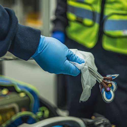 RWG9418 RWG9418 8 Mil Nitrile Disposable Examination Glove