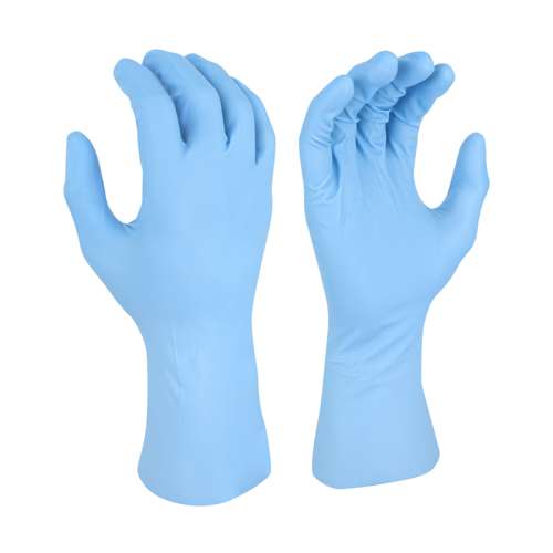 Radians RWG9418 RWG9418 8 Mil Nitrile Disposable Examination Glove - Work Gloves