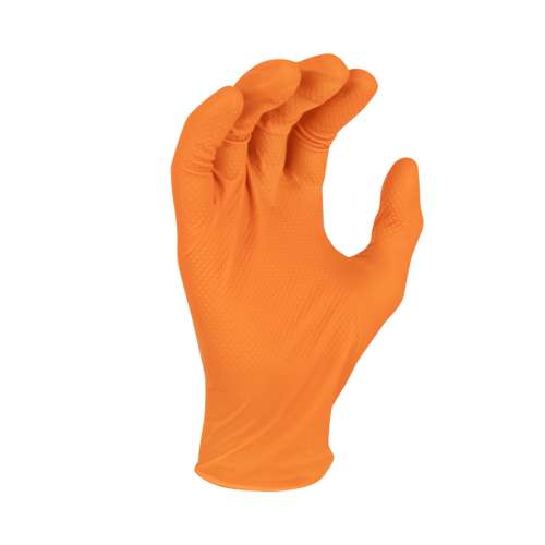 RWG9606 RWG9606 6 Mil Nitrile Diamond Grip Disposable Industrial Grade Glove