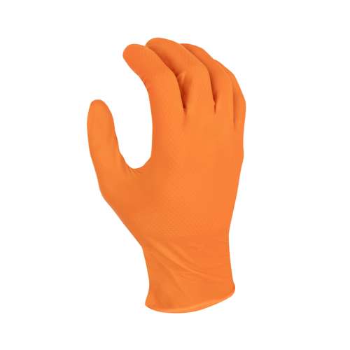 RWG9608 RWG9608 8 Mil Nitrile Diamond Grip Disposable Industrial Grade Glove