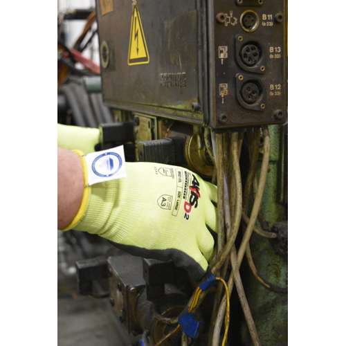 RWGD100 RWGD100 AXIS D2™ Dyneema® Cut Protection Level A3 Touchscreen Glove