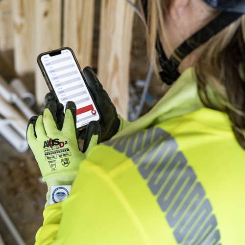 RWGD100 RWGD100 AXIS D2™ Dyneema® Cut Protection Level A3 Touchscreen Glove