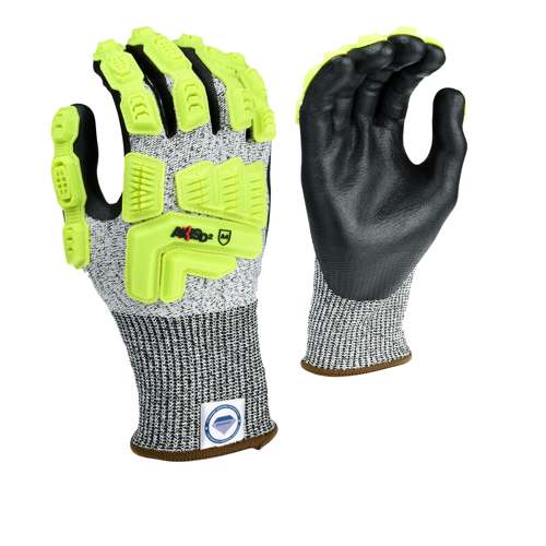Radians RWGD110 RWGD110 AXIS D2™ Dyneema® Cut Protection Level A4 Glove - Safety Glasses