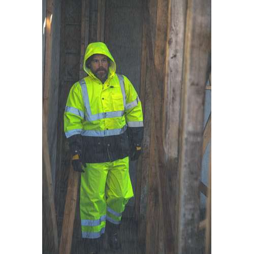 RWJ1089 Premium Brilliant Series Long Rain Coat