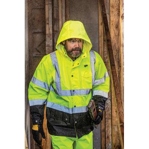 RWJ1089 Premium Brilliant Series Long Rain Coat
