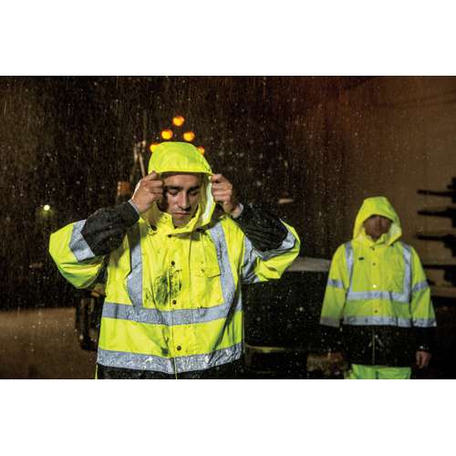 RWJ1089 Premium Brilliant Series Long Rain Coat