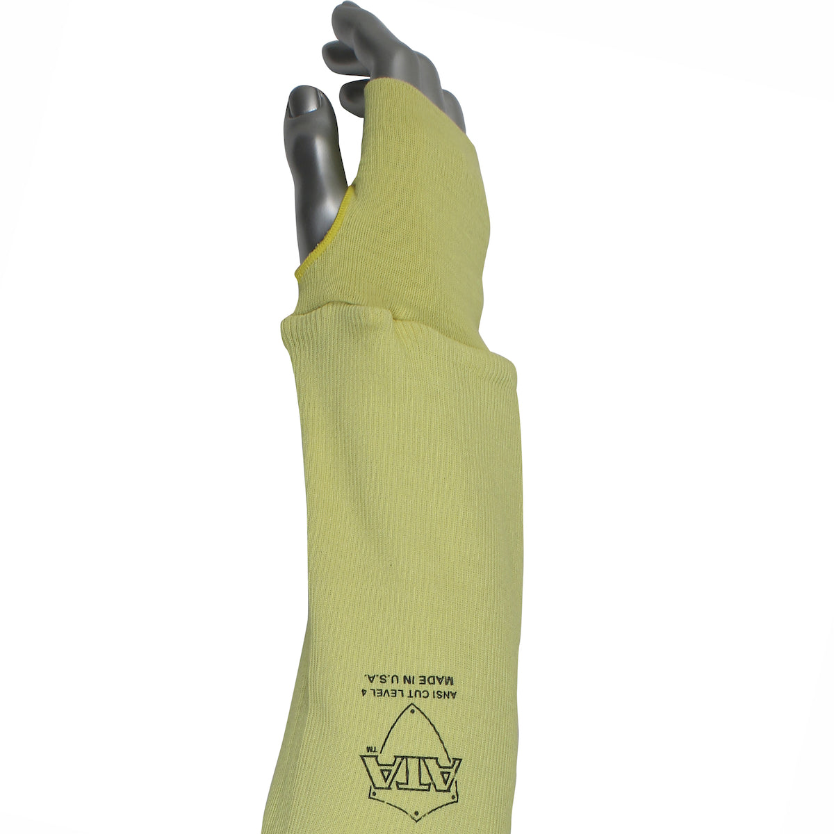 S-2X1-H Single-Ply ATA® Blended with Aramid Sleeve with Sewn-On Knit Wrist and Thumb Hole