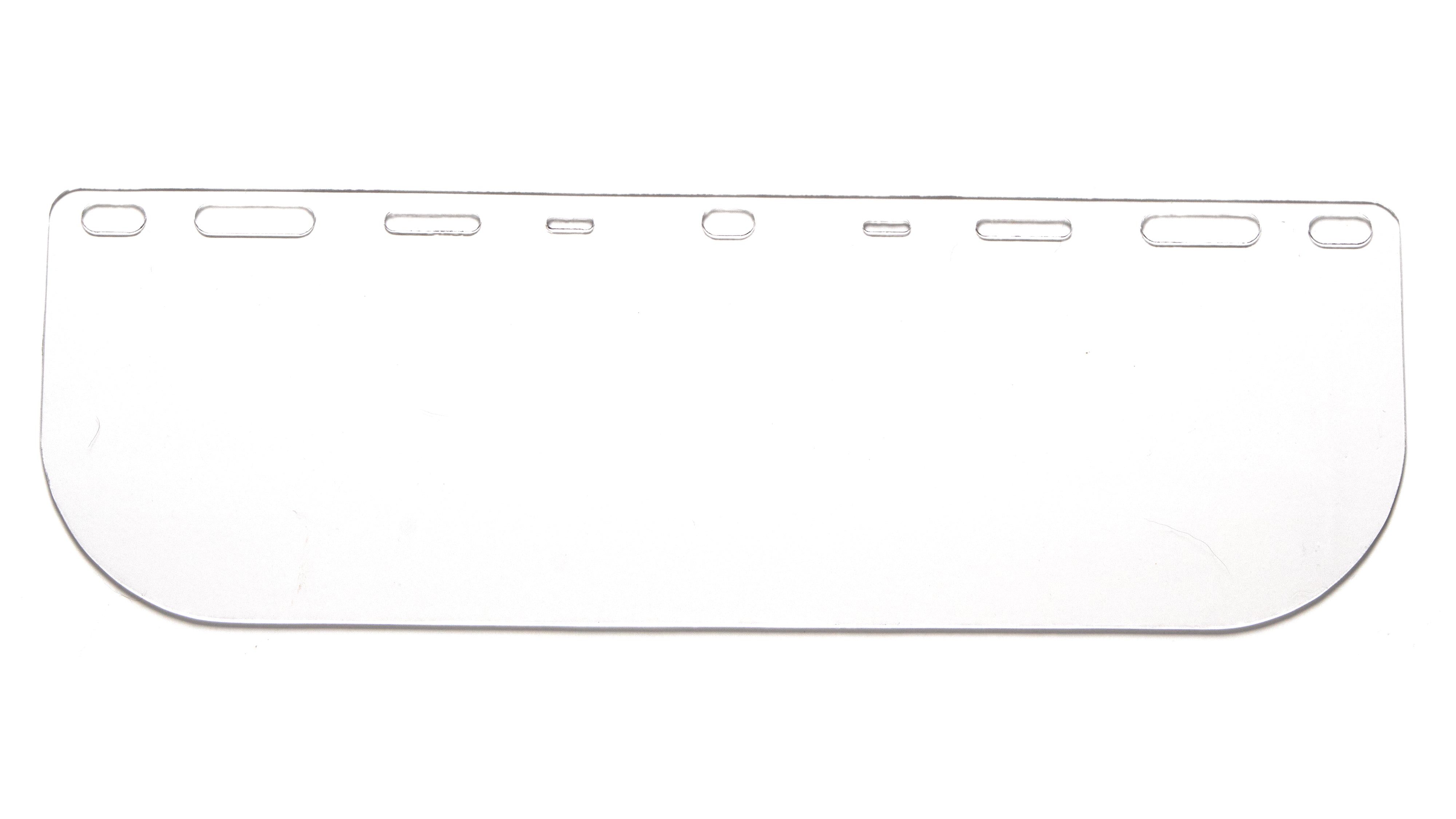 Polycarbonate Half Face Shield
