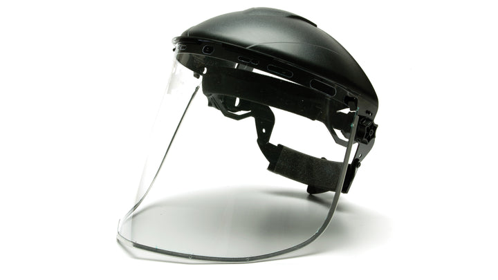 PYHGBRKITCS HGBR adapter and S1040 faceshield packaged for retail