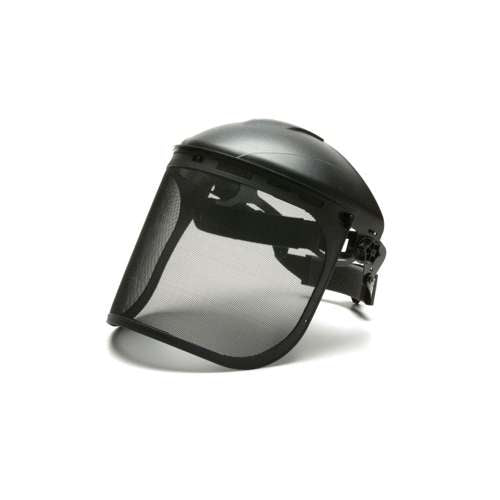 S1060 Visors - Steel Mesh Faceshield  8" X 15.5"