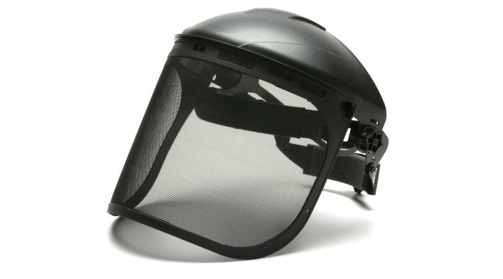 S1060 Visors - Steel Mesh Faceshield  8" X 15.5"