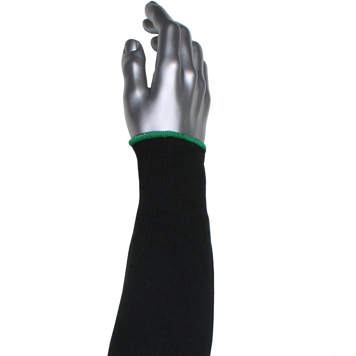 S10ATAFR/5BK-EW-ES6 Single-Ply ATA® / Modacrylic Blended Sleeve - Wide Width