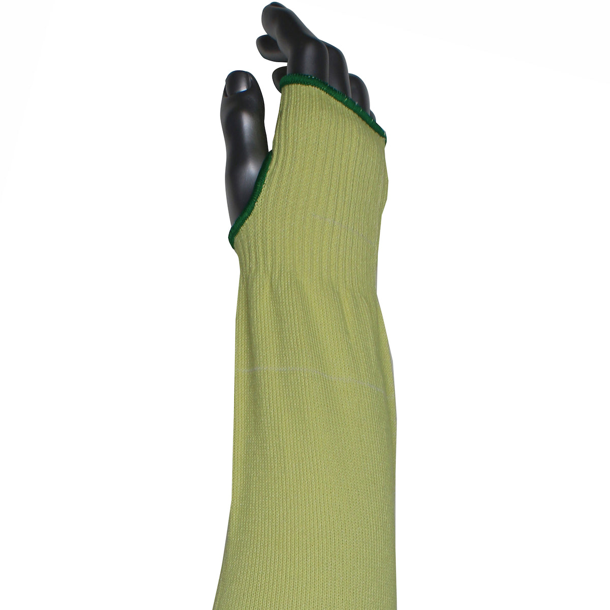 S10ATAFRCM/4-EW-ES6T Single-Ply ATA® / Sta-Cool™ Blended Sleeve with Thumb Hole - Wide Width