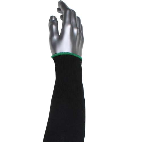 S10ATAFR/5BK-EW-ES6 Single-Ply ATA® / Modacrylic Blended Sleeve - Wide Width