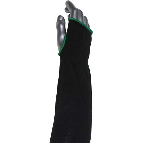 S10ATAFR/5BK-NW-ES6T Single-Ply ATA® / Modacrylic Blended Sleeve with Thumb Hole - Narrow Width