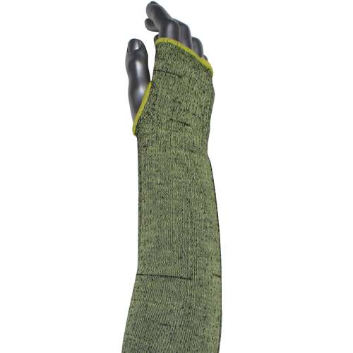 S10ATAFR/5HA-ES6-T Single-Ply ATA® Hide-Away™ FR / Modacrylic Blended Sleeve with Thumb Hole