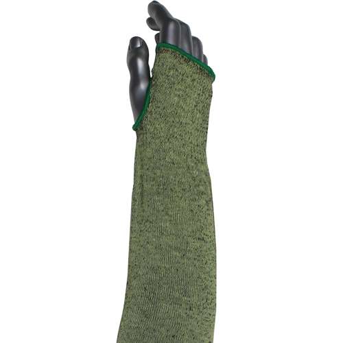 S10ATAFR/5HA-EW-ES6T Single-Ply ATA® Hide-Away™ FR / Modacrylic Blended Sleeve with Thumb Hole - Wide Width