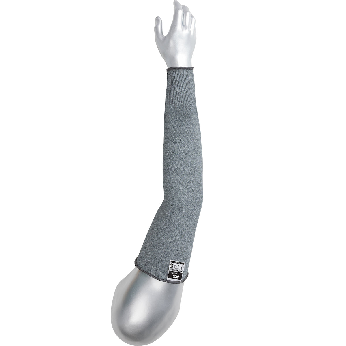 S13ARCGY/N4 AR/FR Single-Ply DuPont™ Kevlar® / Nomex® Xtreme Arc Cut Fiber Blended Sleeve