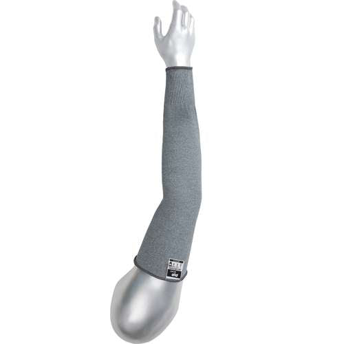S13ARCGY/N4 AR/FR Single-Ply DuPont™ Kevlar® / Nomex® Xtreme Arc Cut Fiber Blended Sleeve